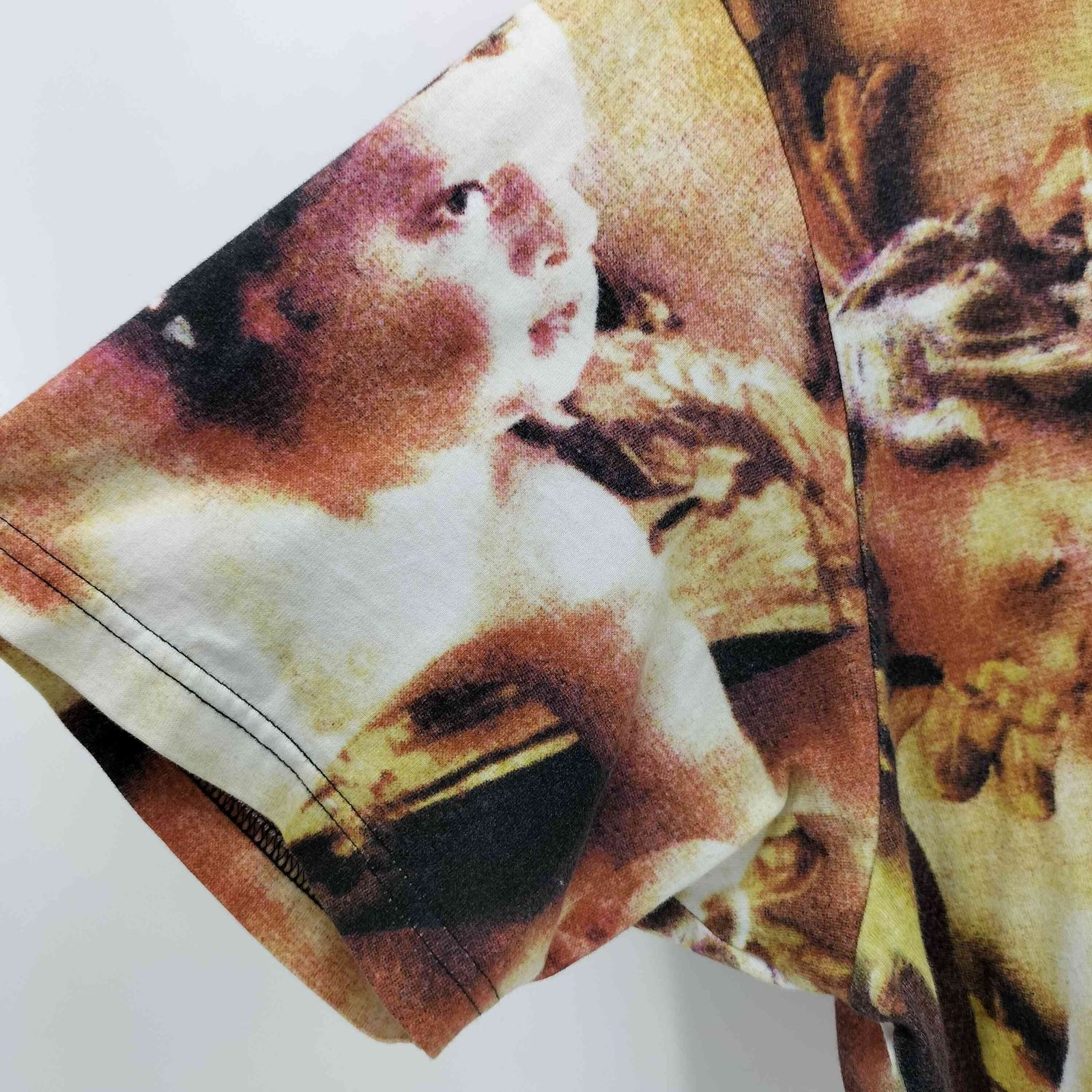 シュプリーム Supreme 19SS Putti Tee 総柄Tシャツ メンズ JPN