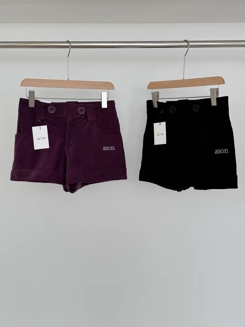 as''on ason ショートパンツ as