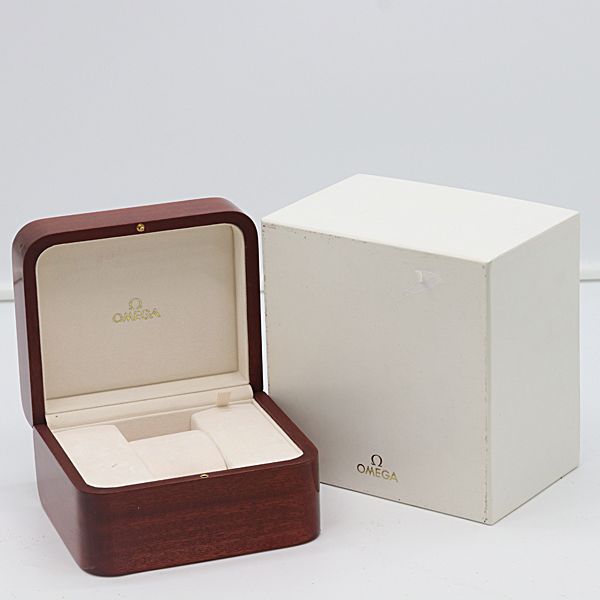 オメガ 空箱 ブラウン 腕時計用 メンズ レディース腕時計 腕時計 2000000 ONS