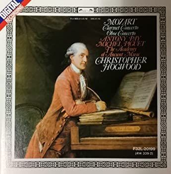 【中古】モーツァルト : クラリネット協奏曲イ長調 [CD]