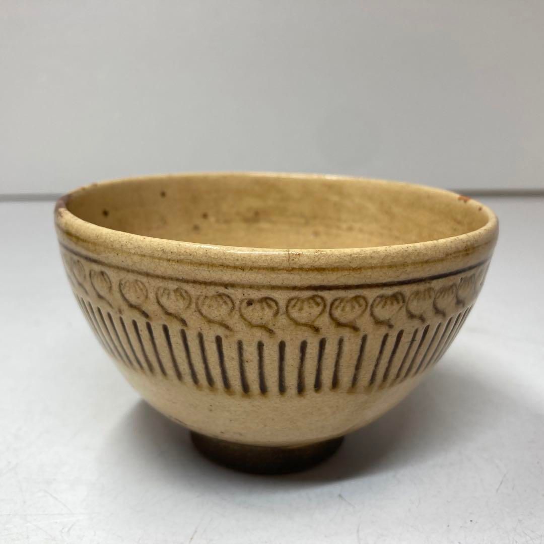 江戸時代　古唐津　茶碗　時代木箱付　東さ5-1229① 江戸時代 古唐津 茶碗 時代木箱付 東さ5-1229① - メルカリ