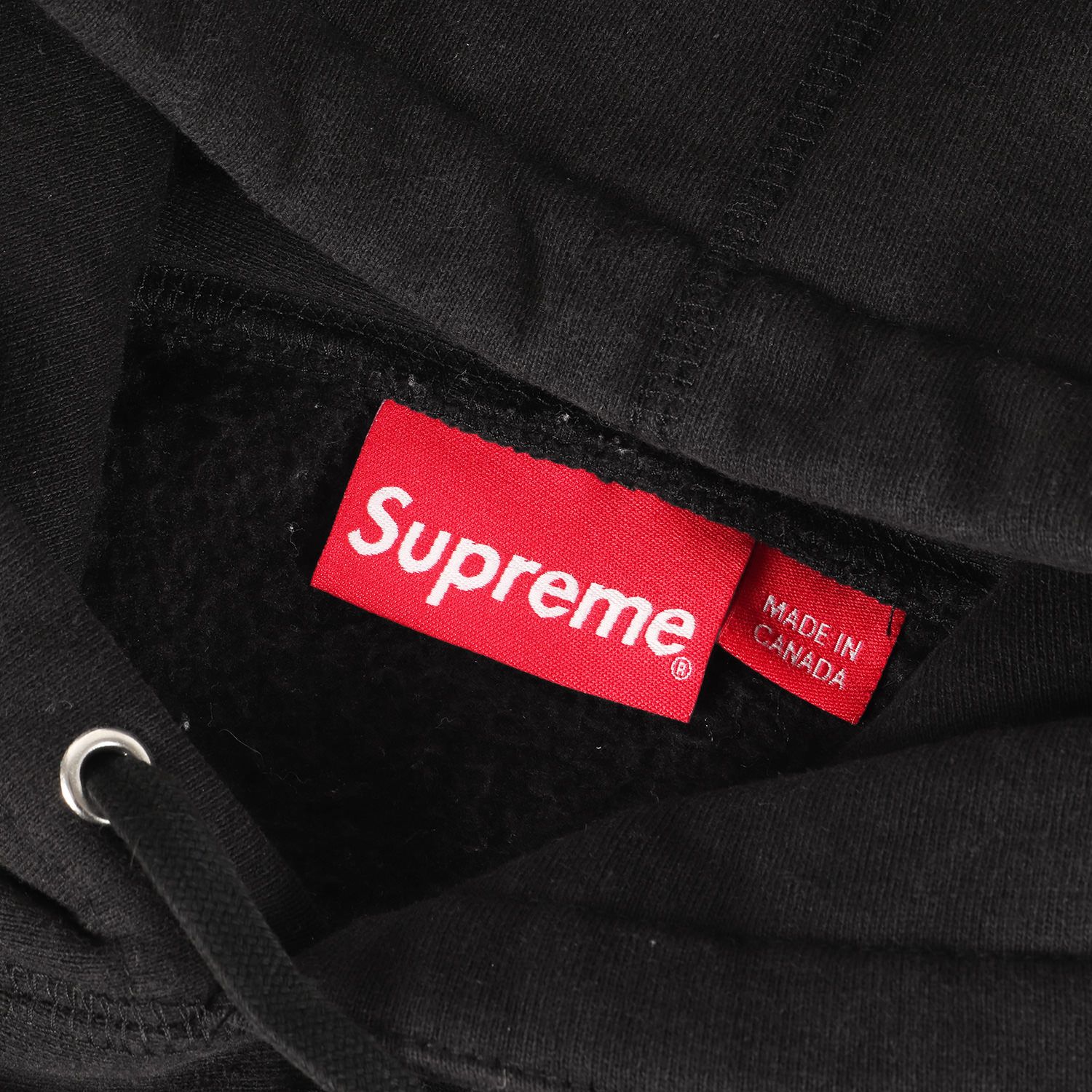 Supreme シュプリーム パーカー ブラック 黒 サイズ:L | 23AW