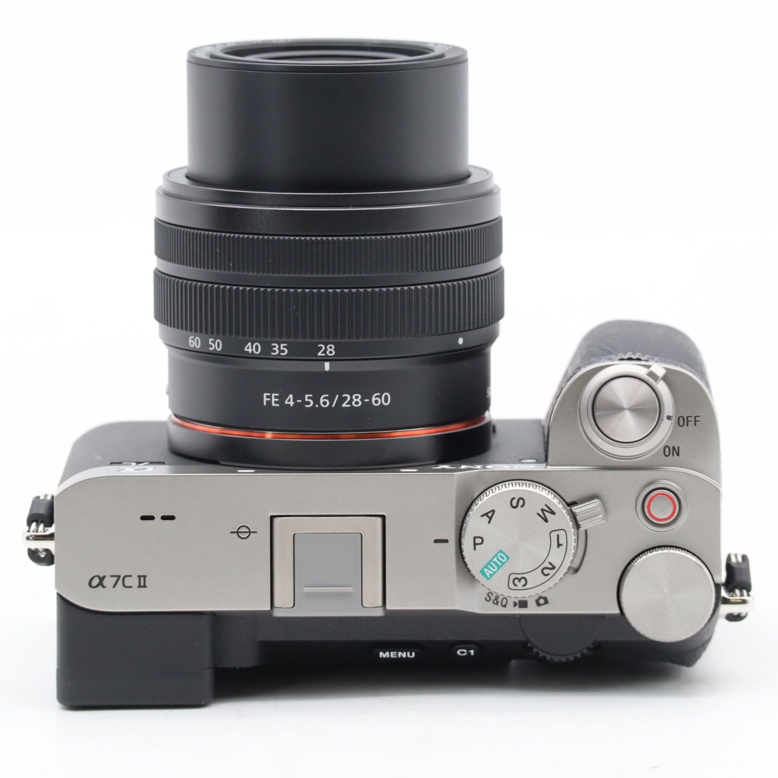 ショット数691】SONY α7CII ILCE-7CM2L シルバー ズームレンズキット 