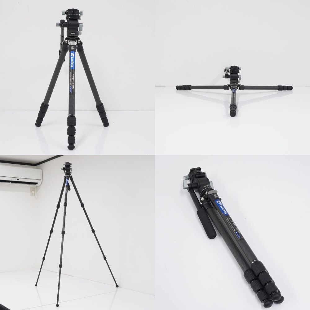 Leofoto Ranger LS-224C + SmallRig オファー ビデオ雲台 Leofoto Ranger LS-224C + SmallRig オファー ビデオ雲台