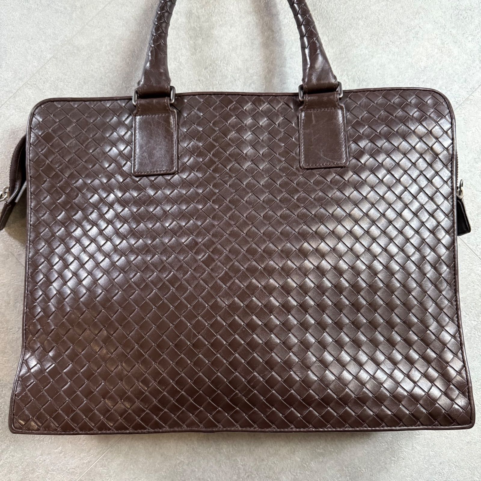 ボッテガヴェネタ ビジネスバッグ イントレチャート A4収納可能