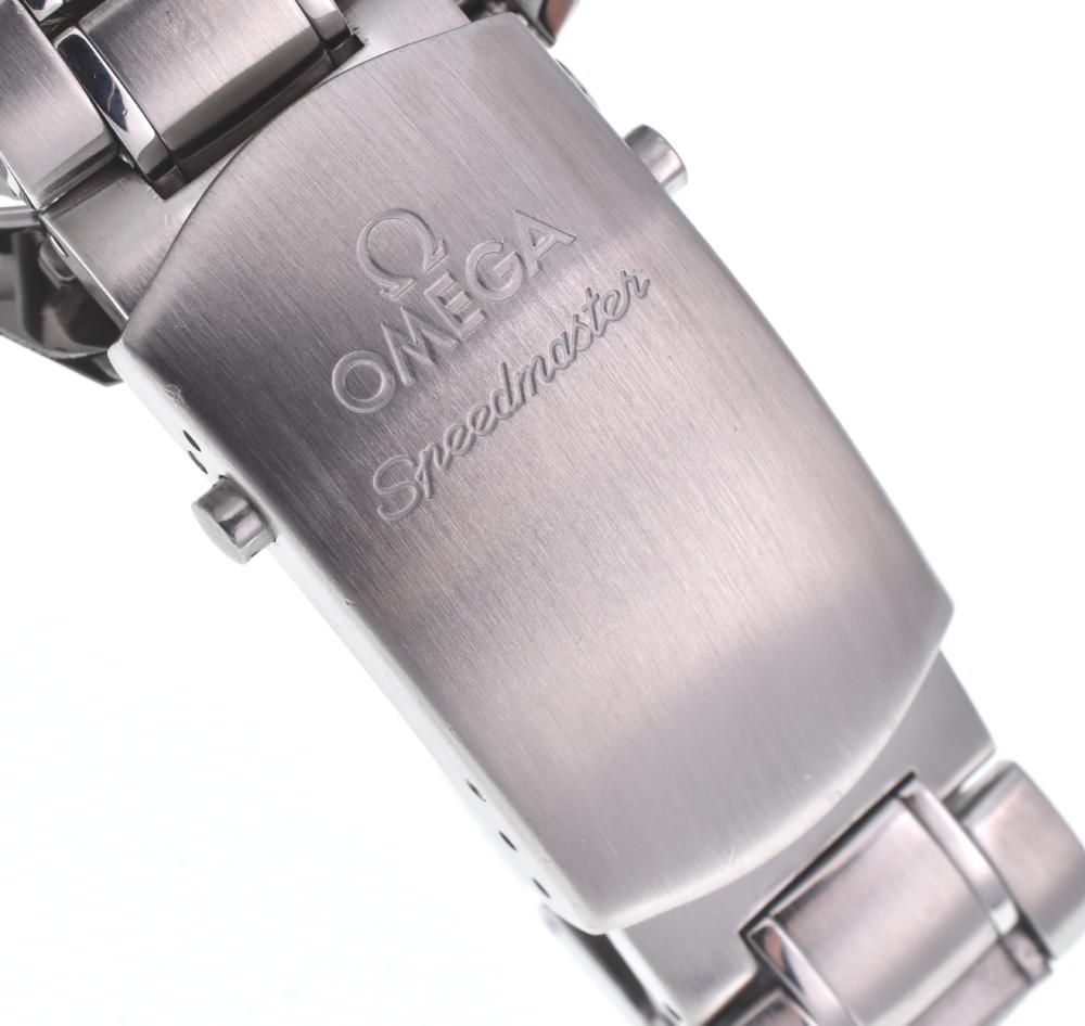 オメガ OMEGA スピードマスター デイト 323.30.40.40.02.001 SS 自動巻き メンズ 腕時計