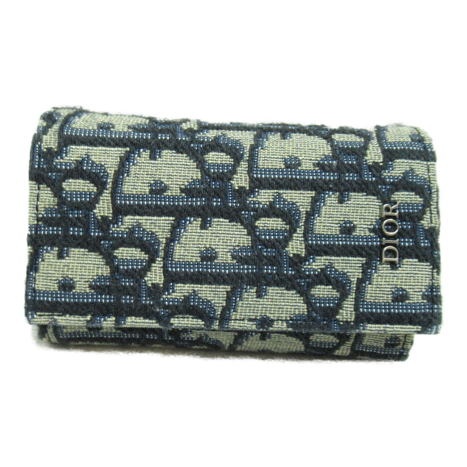 ディオール ディオール オブリーク ジャカード 6連キーケース キー