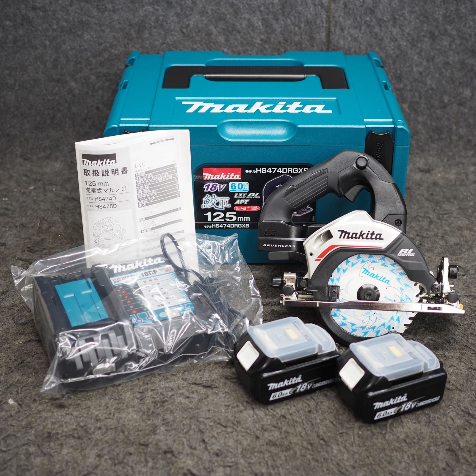 Makita - マキタ　TD161DGX AR 赤　未使用未開封品　DRGX 未使用品】マキタ/makita コードレス丸のこ HS474DRGXB【鴻巣店