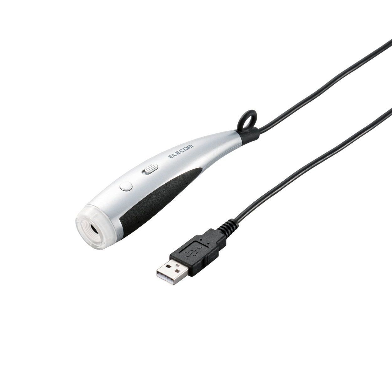 新着商品 130万画素 USBマイクロスコープ シルバー エレコム UCAM-MS130NSV