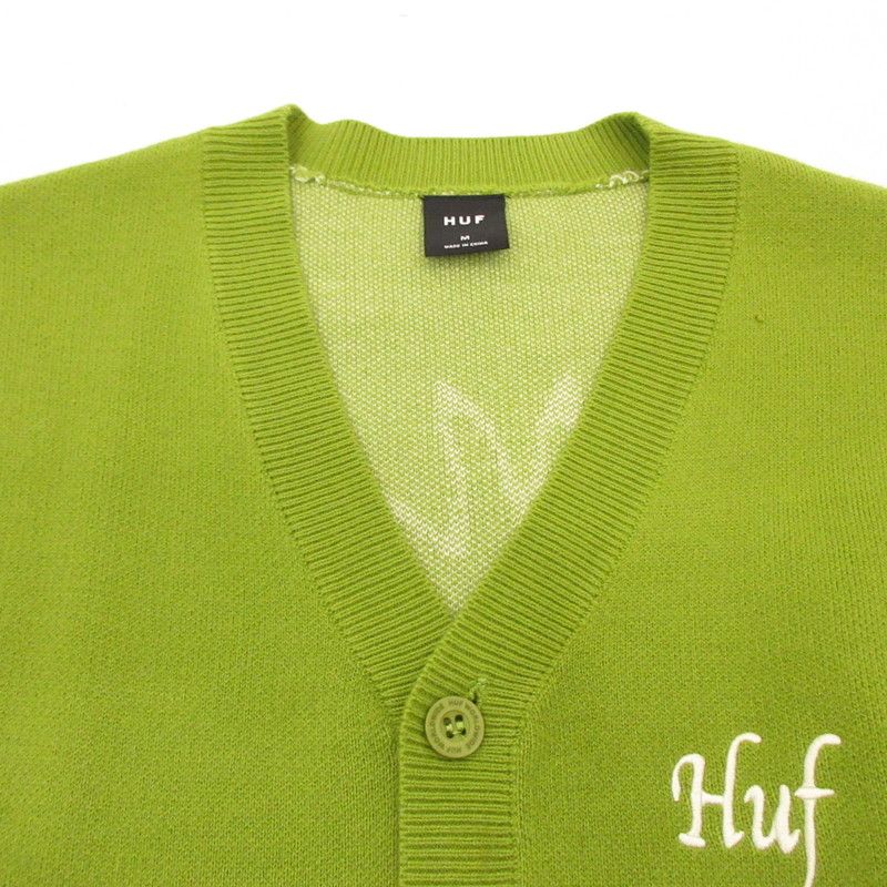 姫路東店】 中古 HUF | ハフ カーディガン TOTAL ECLIPSE