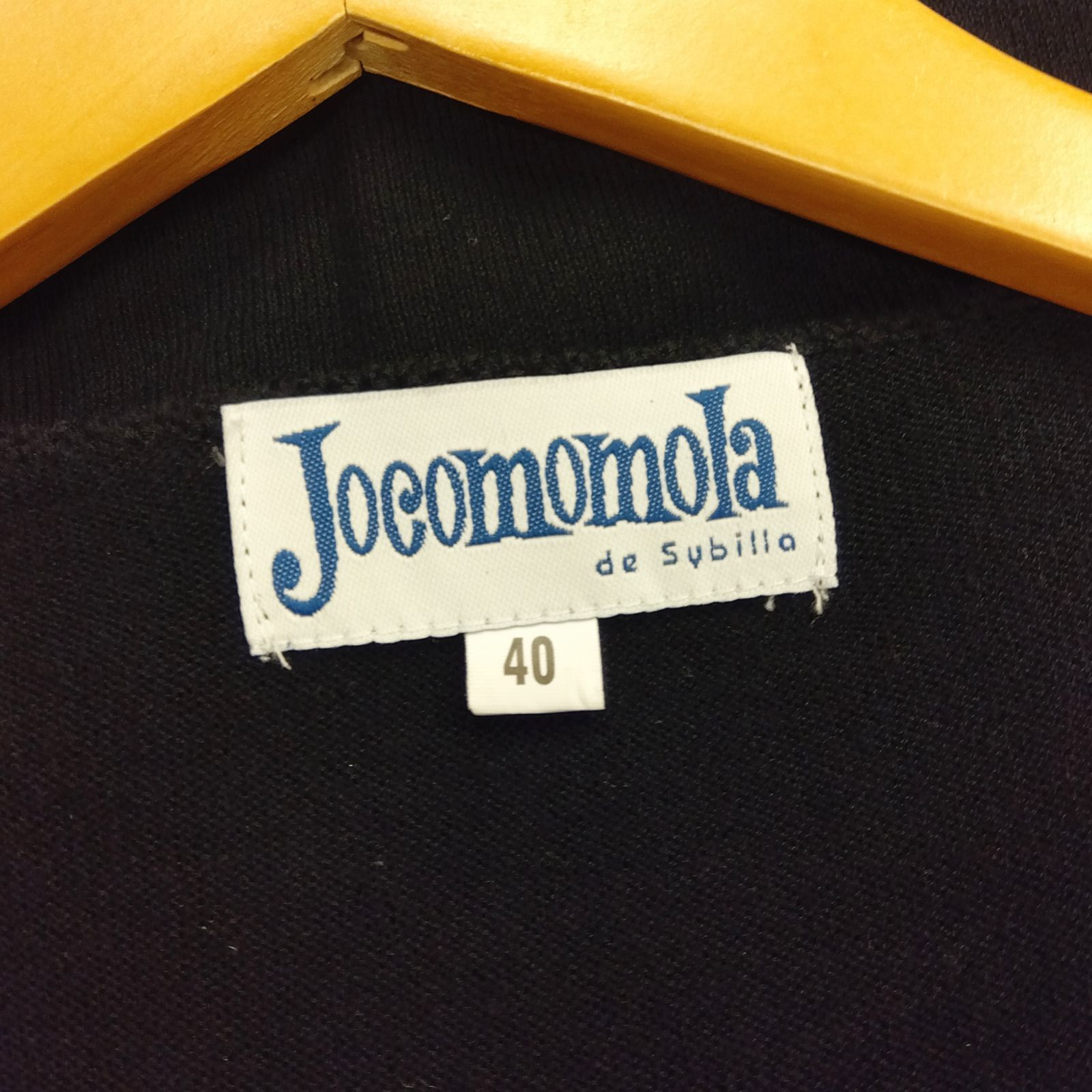 ホコモモラ JOCOMOMOLA　コットン100%　40サイズ M28 ホコモモラ Jocomomola レディ\u2015ス ニット ベスト 冷房除け 40