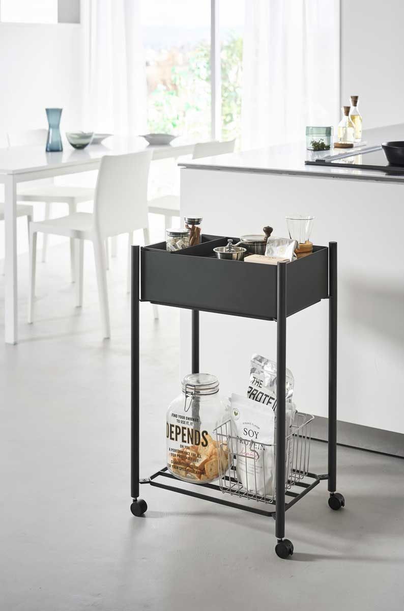 収納ワゴン キャスター付き