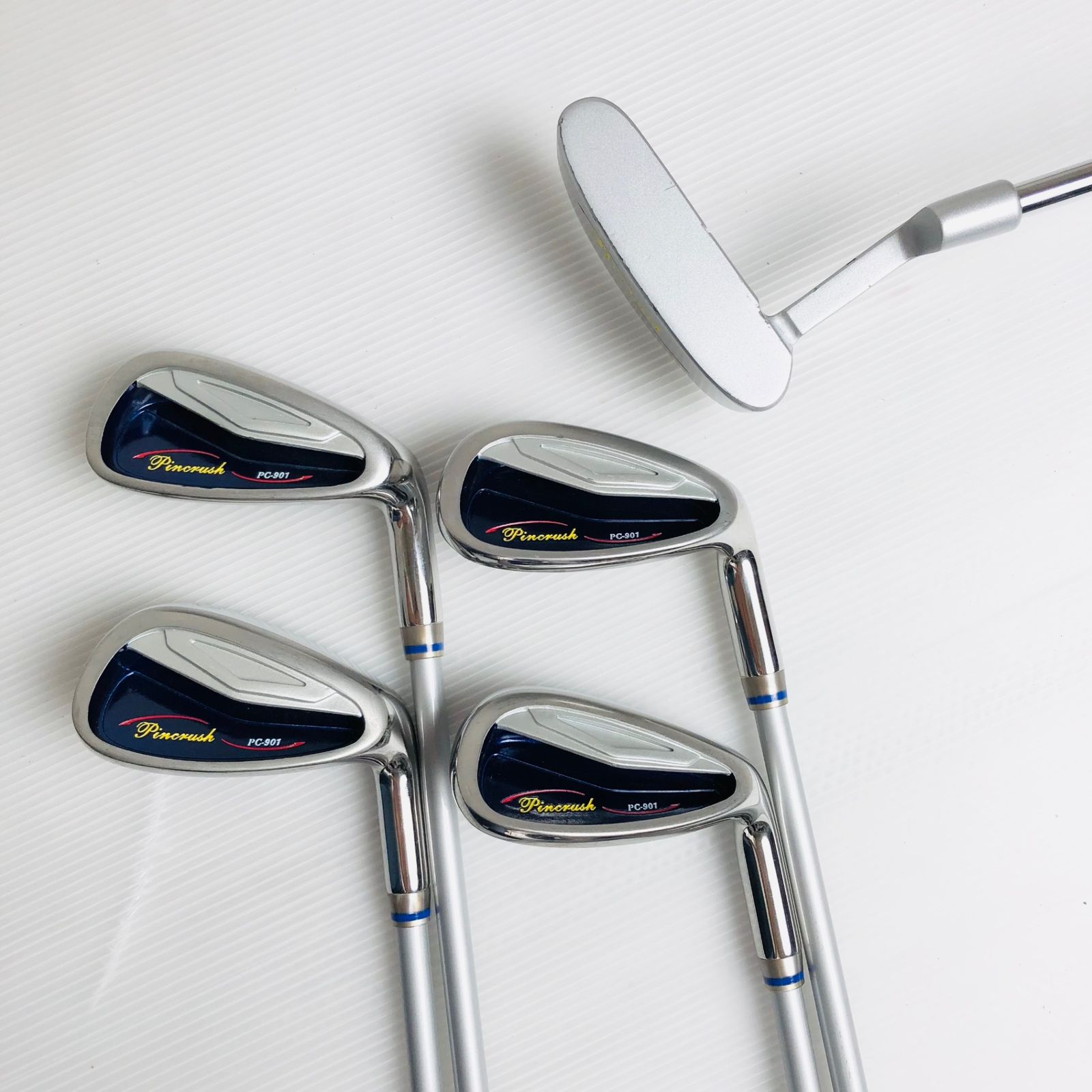 レディース Pincrush ピンクラッシュ ゴルフ クラブ セット 初心者
