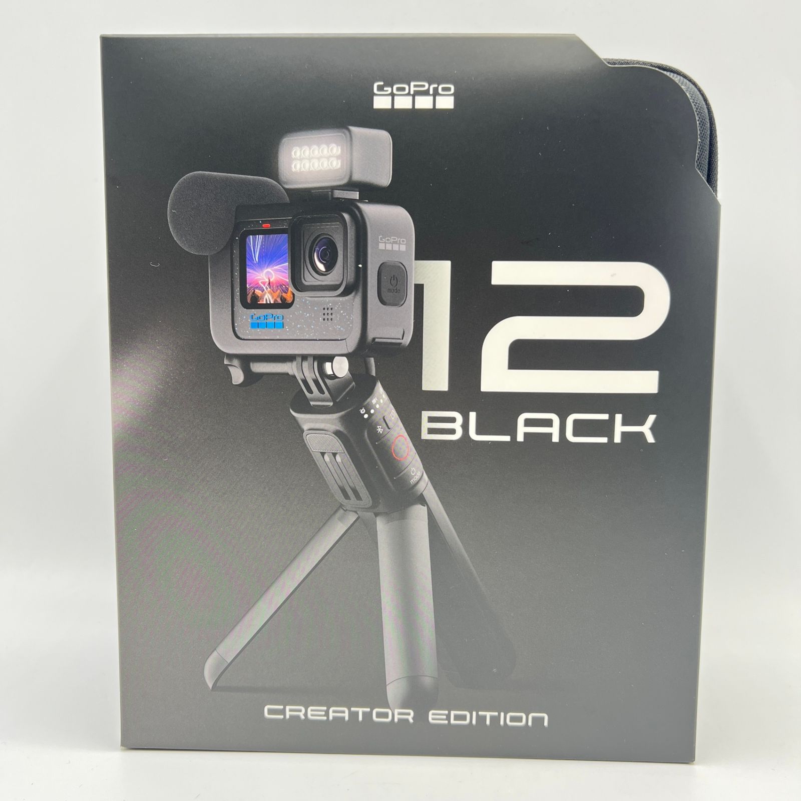 GoPro HERO12 BLACK Creator Edition CHDFB-121-JP ウェアラブル アクションカメラ ゴープロ クリエーターエディション 本体