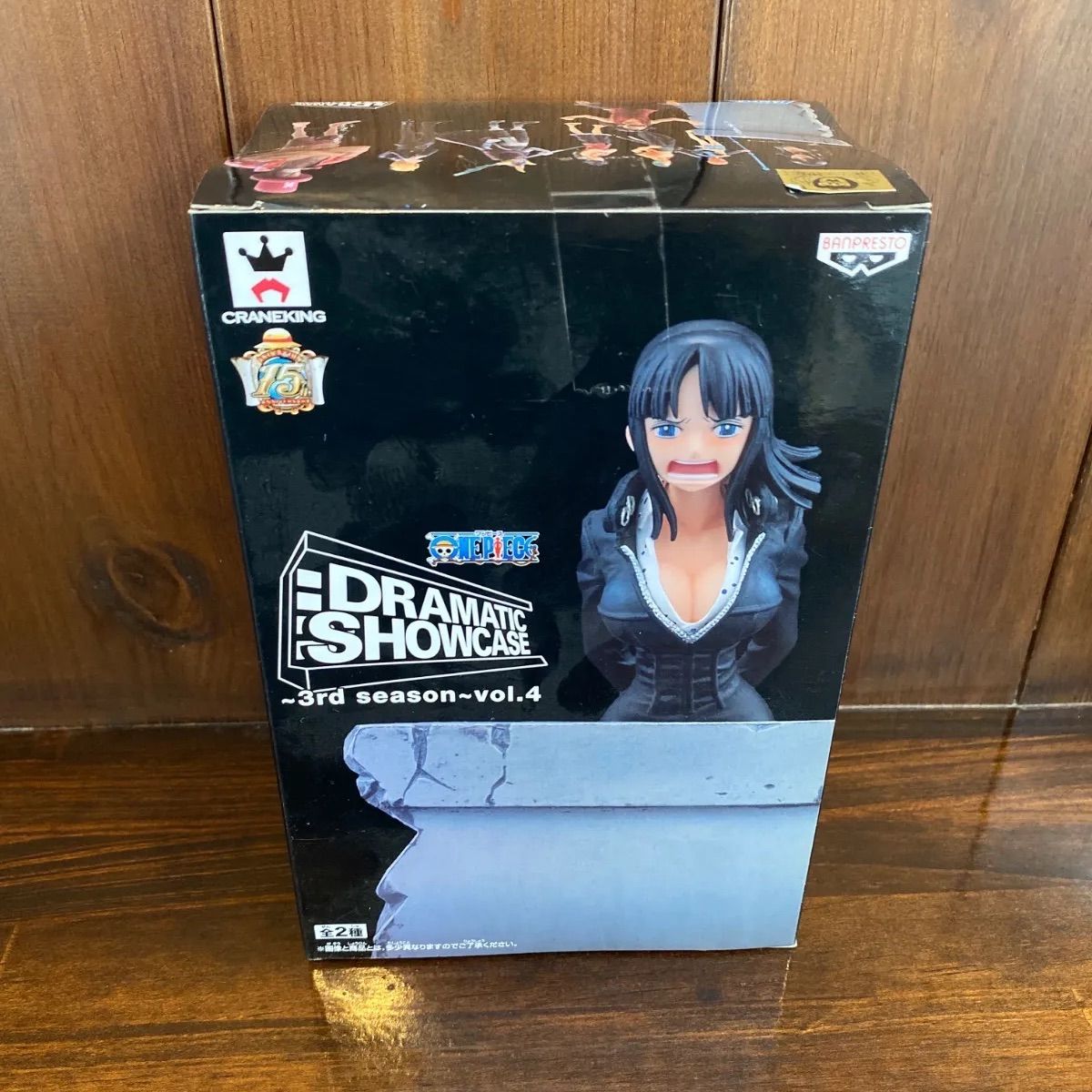 ドラマティックショーケース 3rd season vol.4 ニコ・ロビン ONE PIECE Nico Robin DRAMATIC SHOWCASE 3rd season vol4