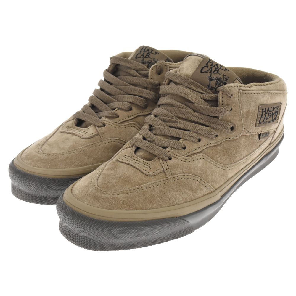 VANS (ヴァンズ) ×WTAPS HALF CAB ダブルタップスコラボ ハーフ