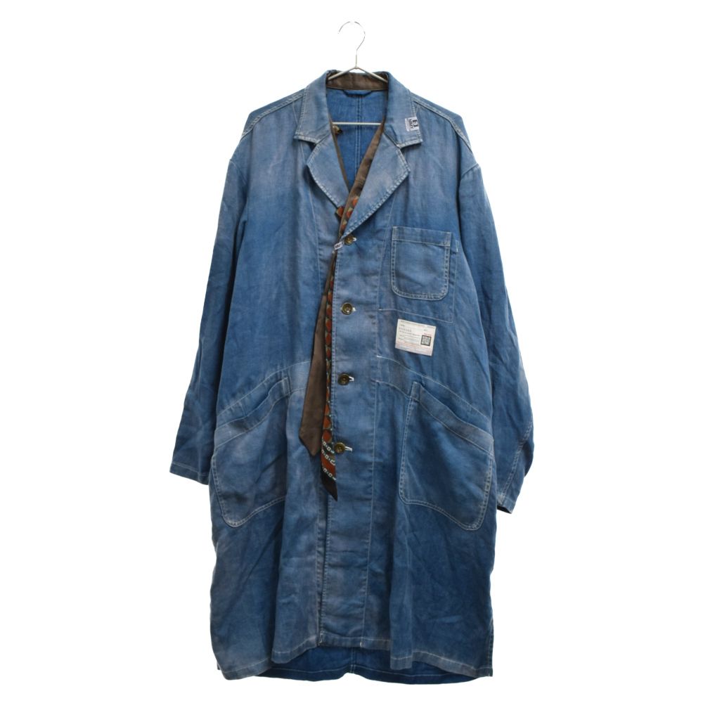 MIHARA YASUHIRO (ミハラヤスヒロ) 23SS Mix Layered Linen Coat