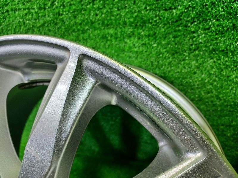 社外 バルミナ 16ｲﾝﾁ 6.5J 5穴 4本 114.3 38