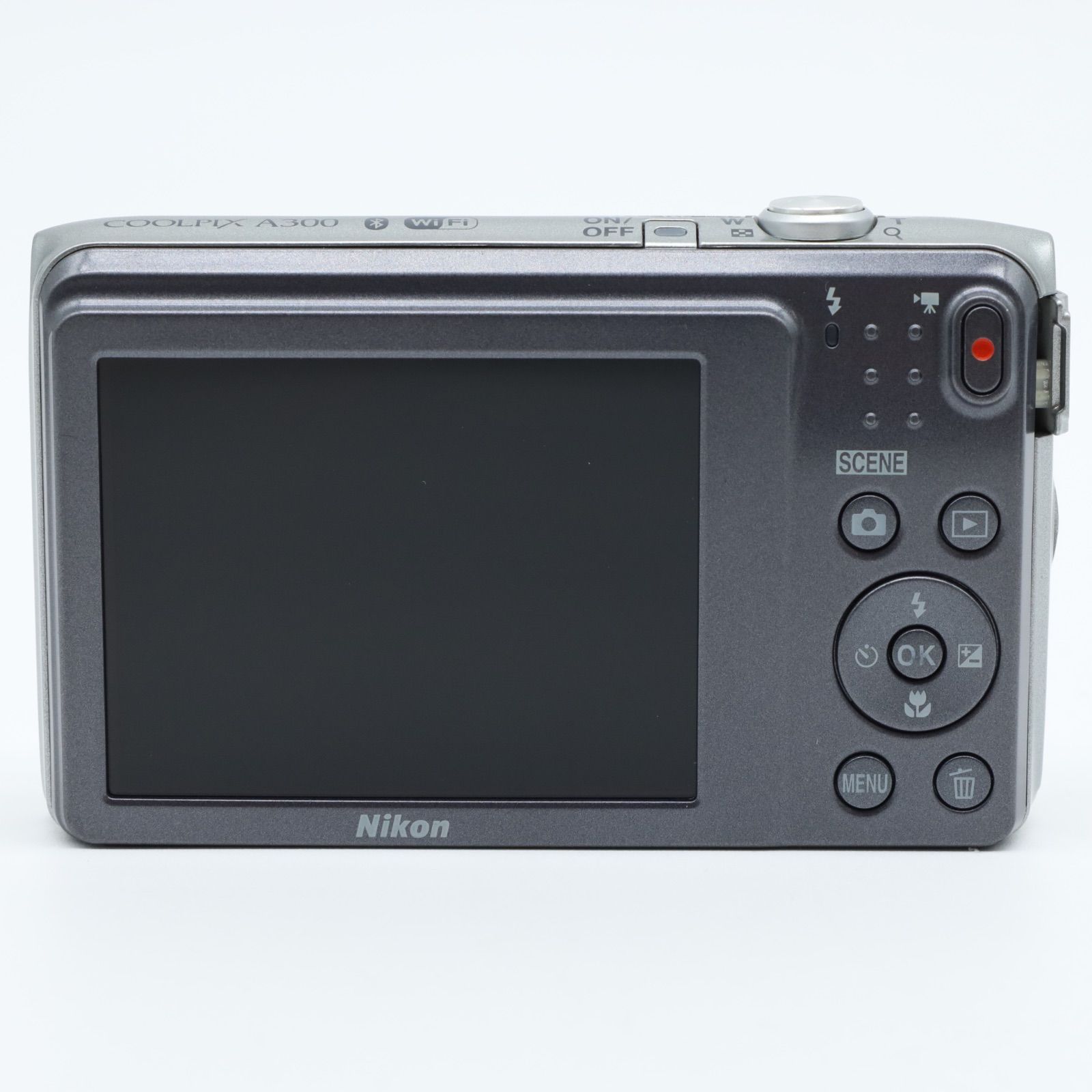 ほぼ新 ニコン COOLPIX A300 シルバー - メルカリ