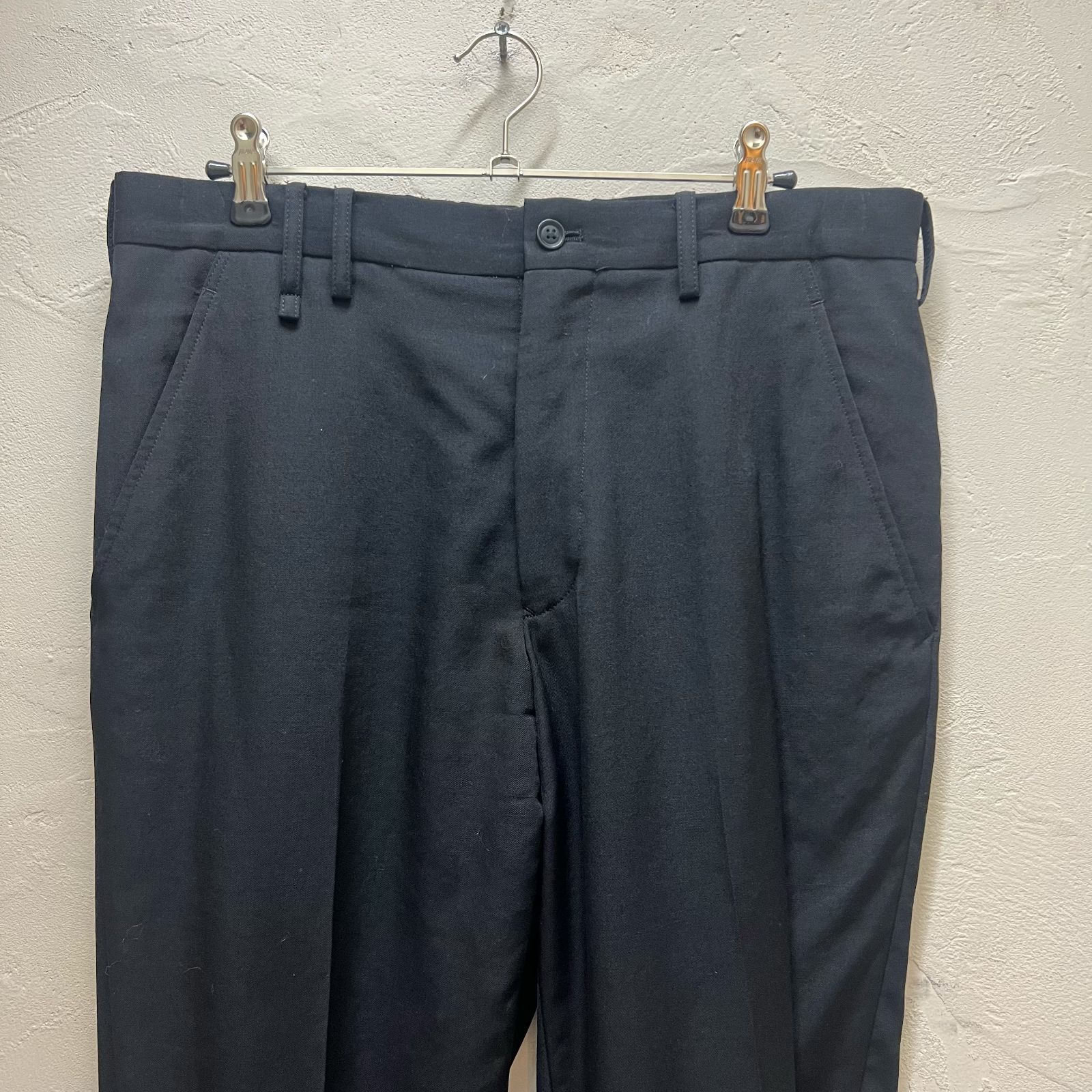 PE/GABARDINE ZIPPER-TAPED CARGO PANTS(M Black): S'YTE｜THE