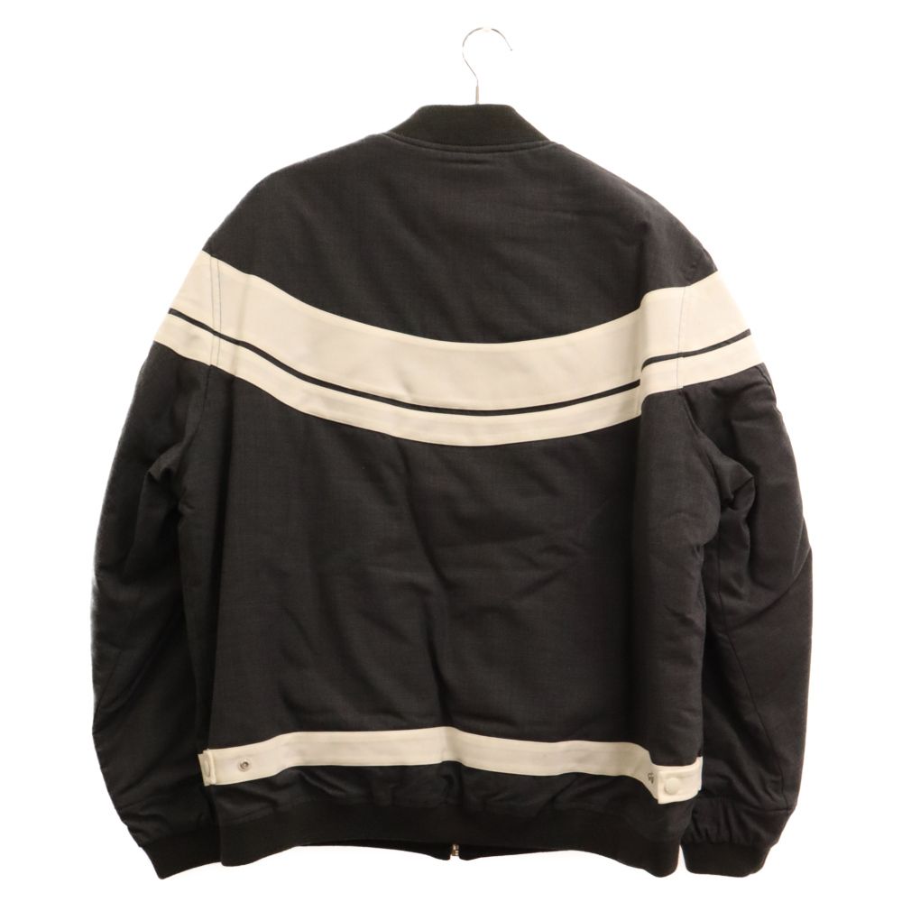 ジャケット・アウター mister gentleman fragment ma-1 jacket FRAGMENT DESIGN (フラグメントデザイン) ×MISTERGENTLEMAN MA-1
