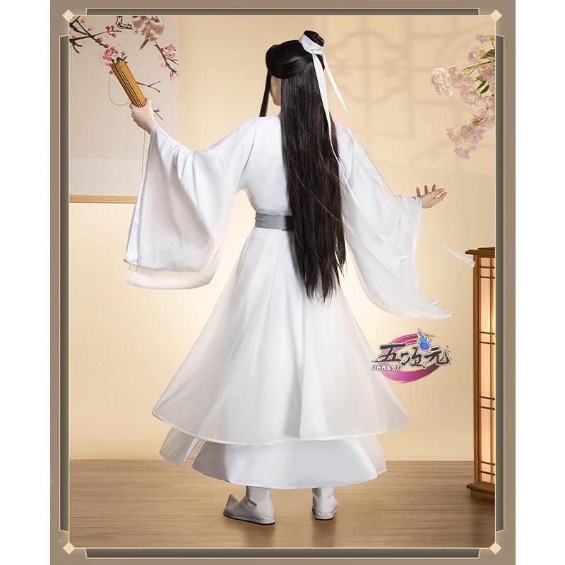 多機能な 猫屋小舗 天官賜福 公式衣装 コスプレ 謝憐 クラシックver ウィッグ 靴 追加可 【新入荷·数量限定】