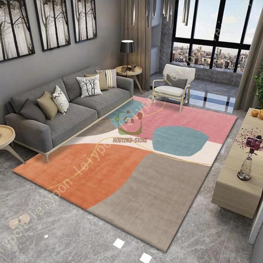 新品 カーペット ラグ 絨毯 140×200 リビング 2畳 3畳 ヴィンテージ ラグ 撥水加工 カーペット 吸水 ラグマット 薄い 低反発マット 140*200