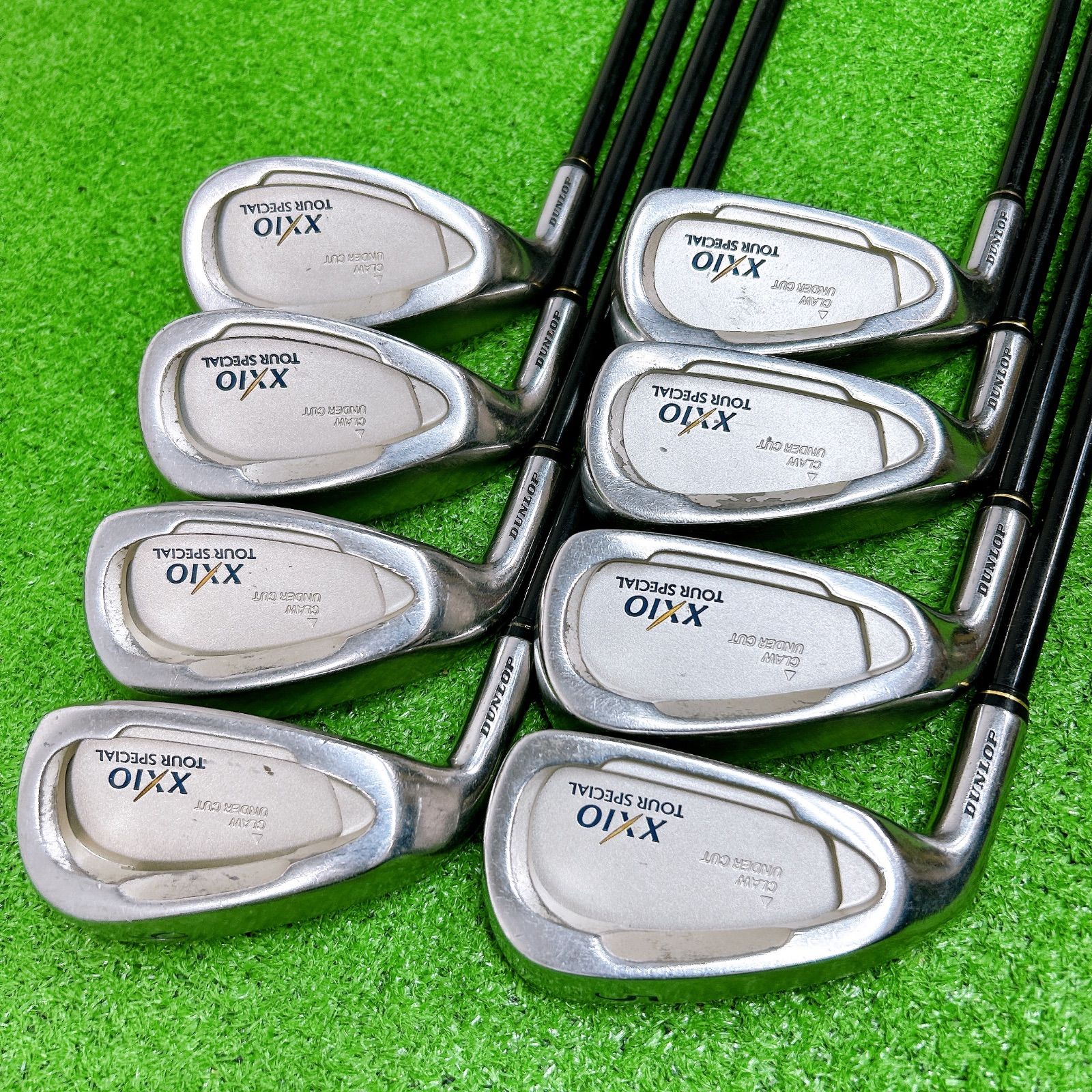 左利き レフティ】ダンロップ スリクソン ゼクシオ メンズクラブセット