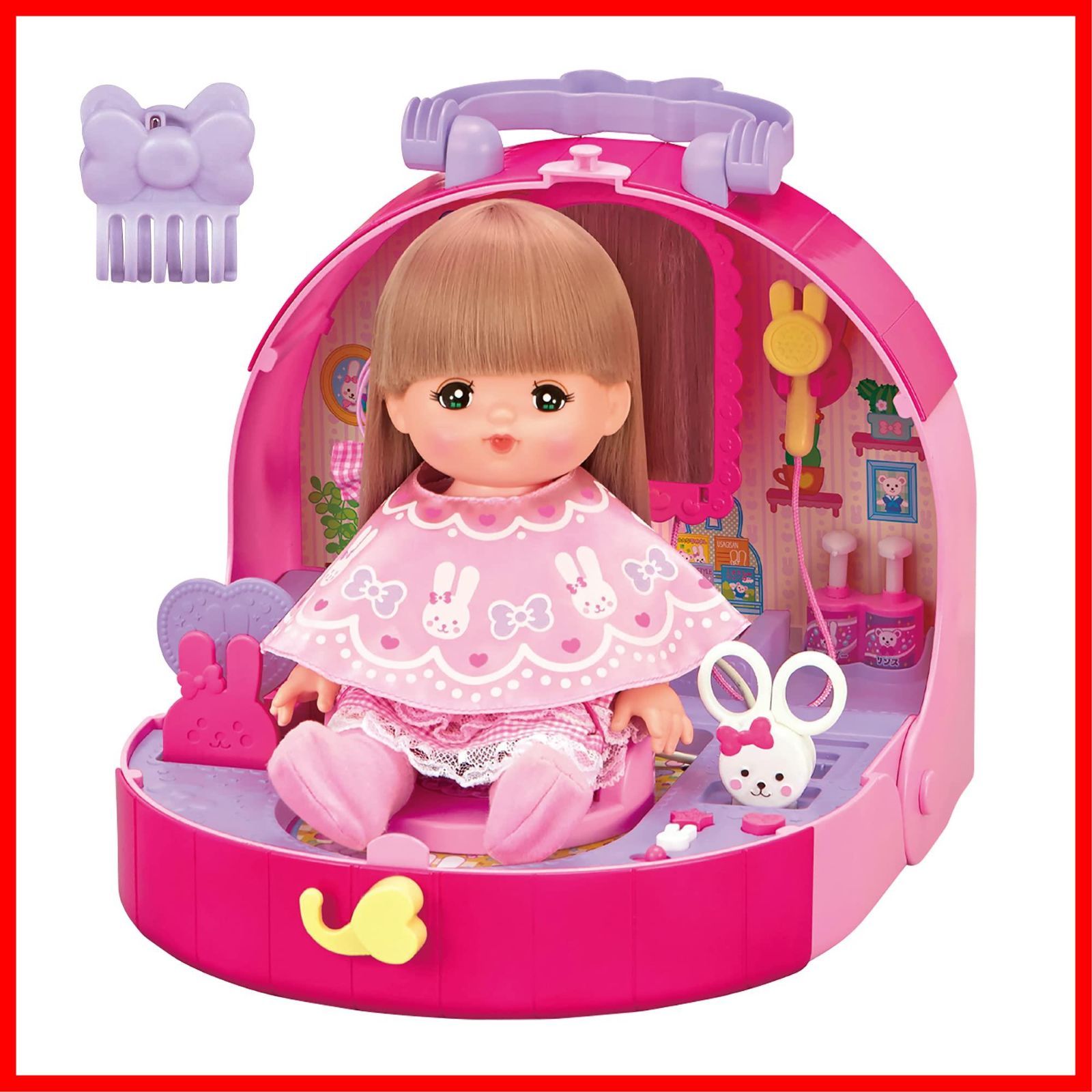 GUのシルバーアクセサリーで魅力アップ！ メルちゃん 3wayコーデセット