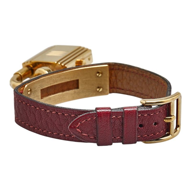 エルメス ケリーウォッチ レッド×ゴールド Hermès | 銀座屋