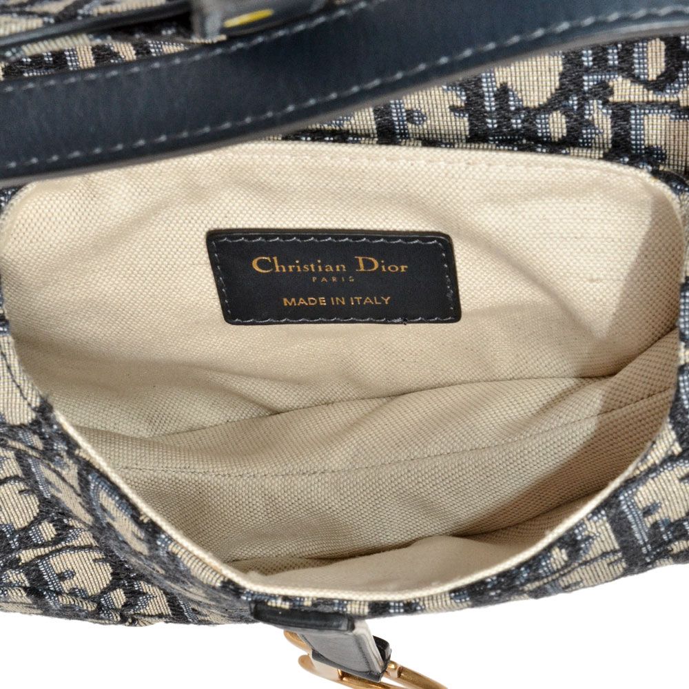 クリスチャンディオール Christian Dior オブリーク サドル ミニ  