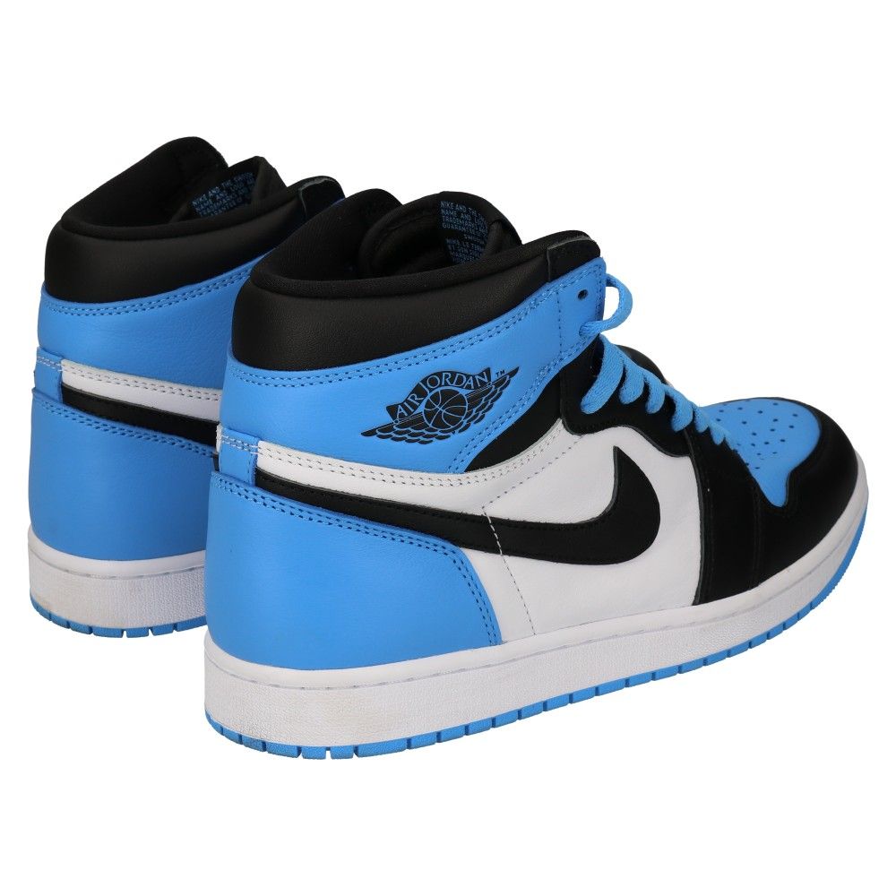 NIKE (ナイキ) AIR JORDAN 1 RETRO HI OG University Blue エア