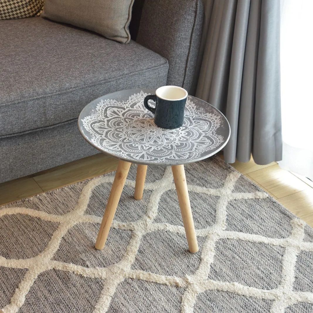 スタイリッシュで実用的　サイドテーブル　ナイト　シンプル サイドテーブル スタイリッシュで実用的 ナイト シンプル 【公式通販】