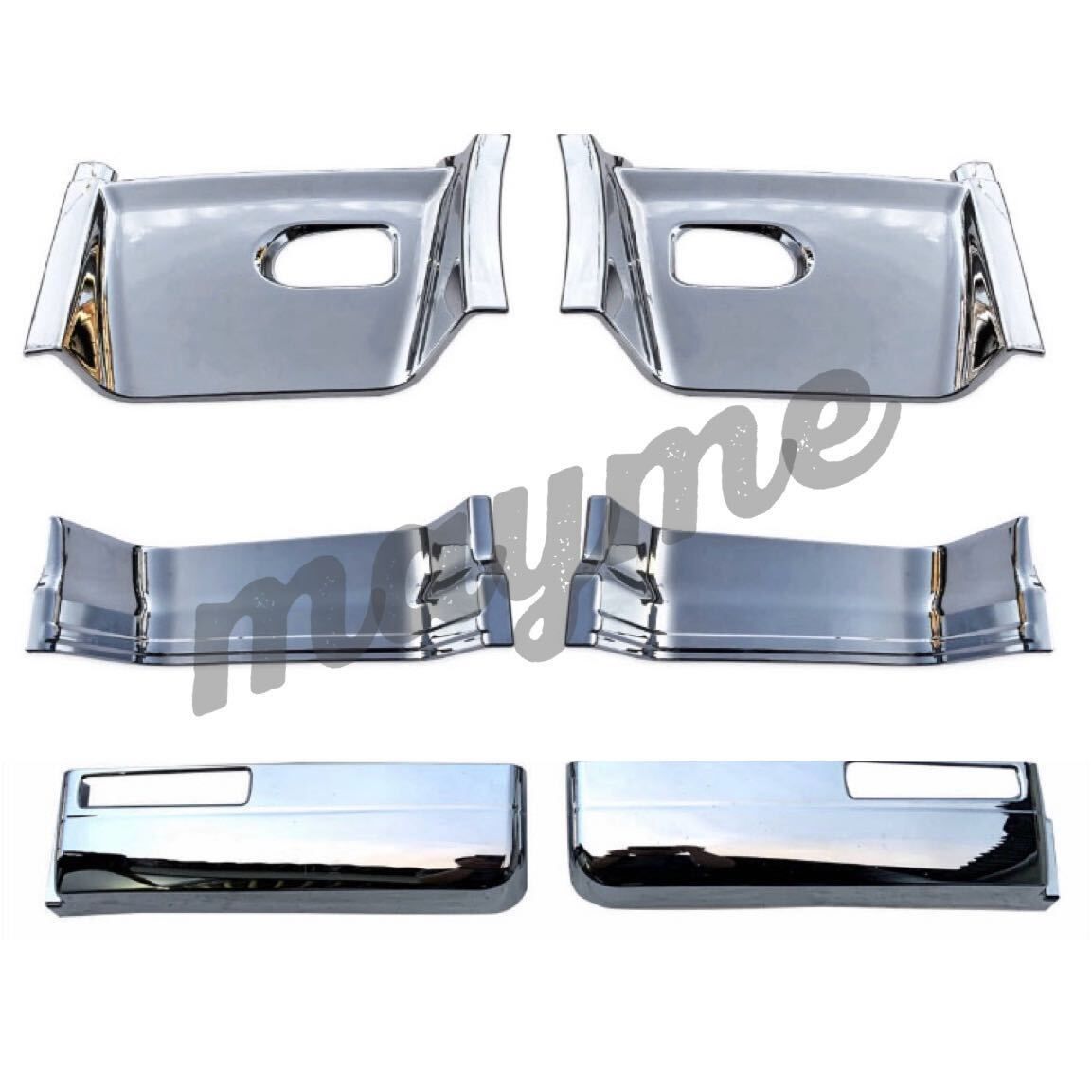 UD 17クオン メッキ ステップ カバー サイド ステップスカート 左右セット UDトラックス １７クオン 純正 メッキ ロアステップカバー左右セット