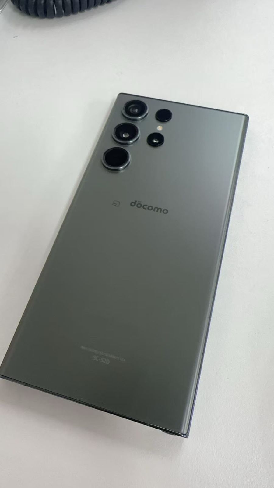Galaxy S23 Ultra 256GB SC-52D グリーン docomo