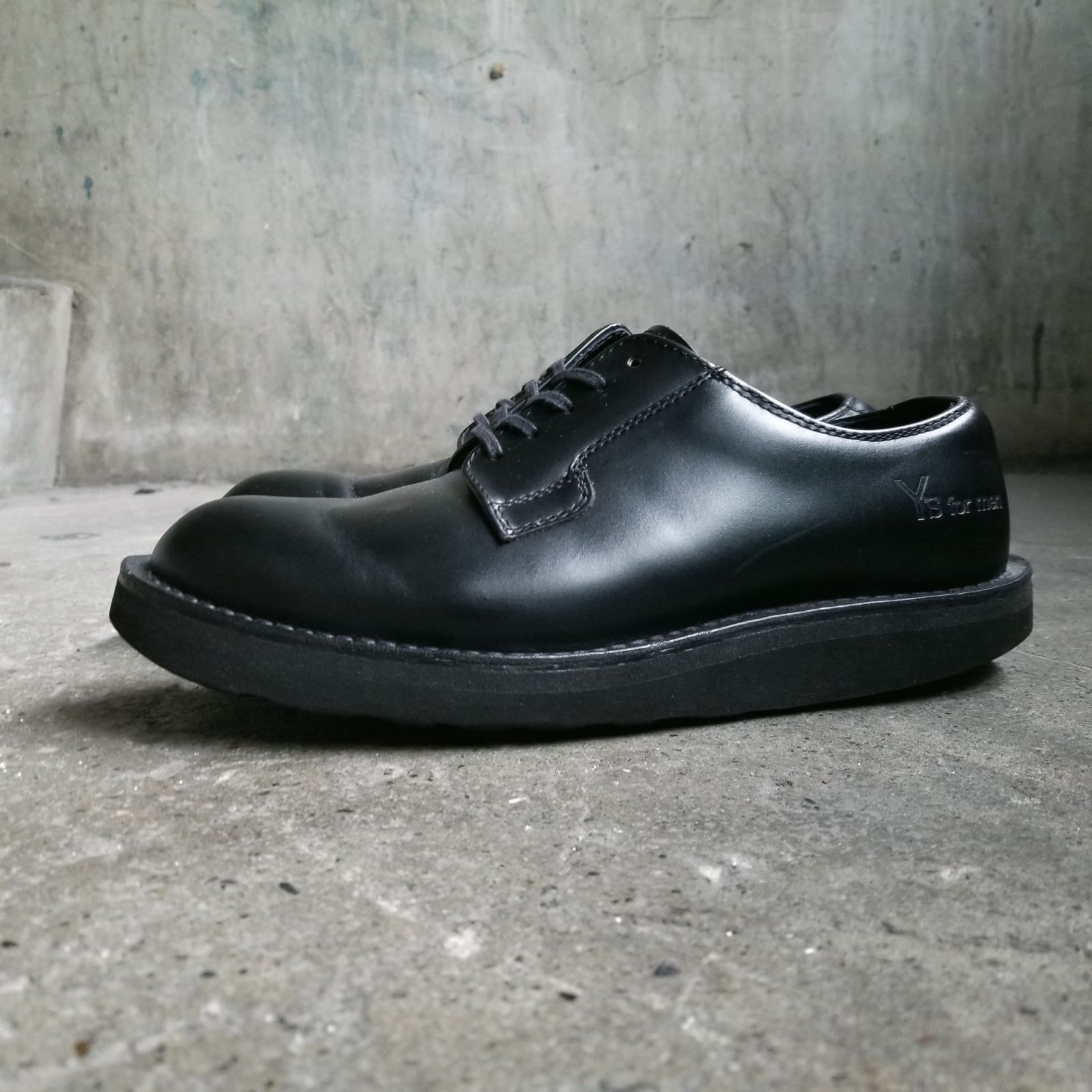 Y's for men 24aw × Danner POSTMAN SHOES 7 ワイズフォーメン ダナー