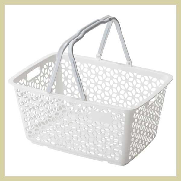 PP』ショッピングバスケット（積み重ね可能）「51×35.5×24cm