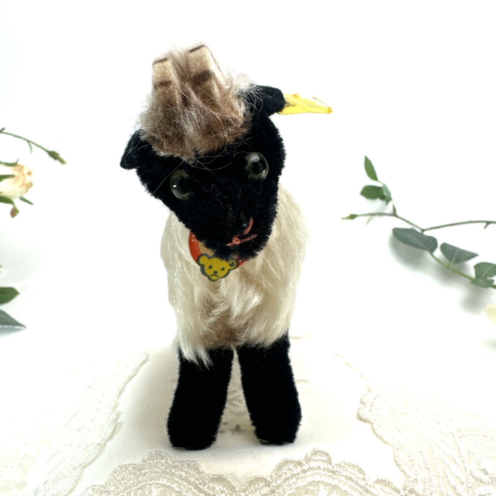 送料無料☆シュタイフ☆Mountain Sheep Snucki 12cm オールID