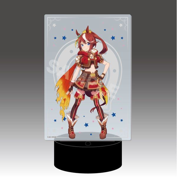 LEDビッグアクリルスタンド ウマ娘 プリティーダービー トウカイテイオー