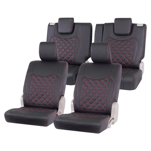 エブリイバン DA17V JOIN JOINターボ用 フロント セカンド シートカバー 1台分セット 1557 BRIGHTFACE_UK