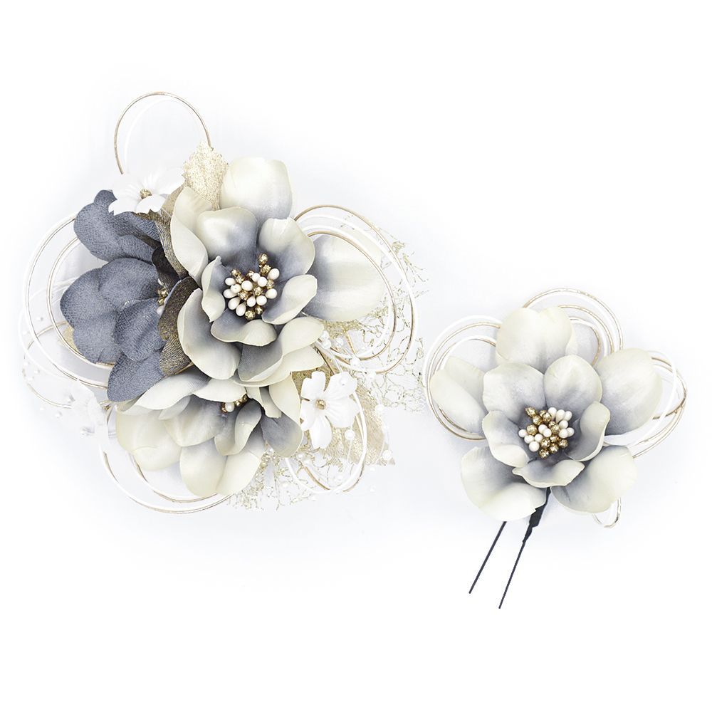 琉球*海花のたね カラフル ミニススキ {mix} プリザーブド花材