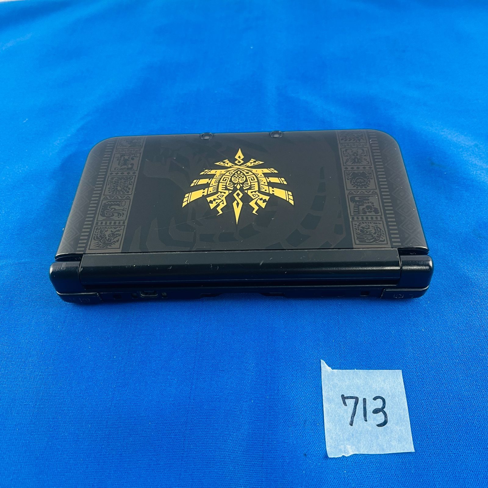 ◇713【通電動作OK】ニンテンドー3DS LL モンスターハンター4 