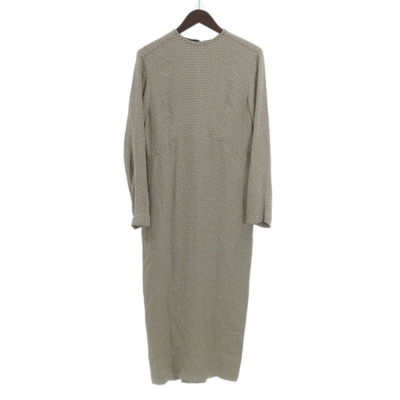24ss THE SHINZONE KOMON JACQUARD DRESS