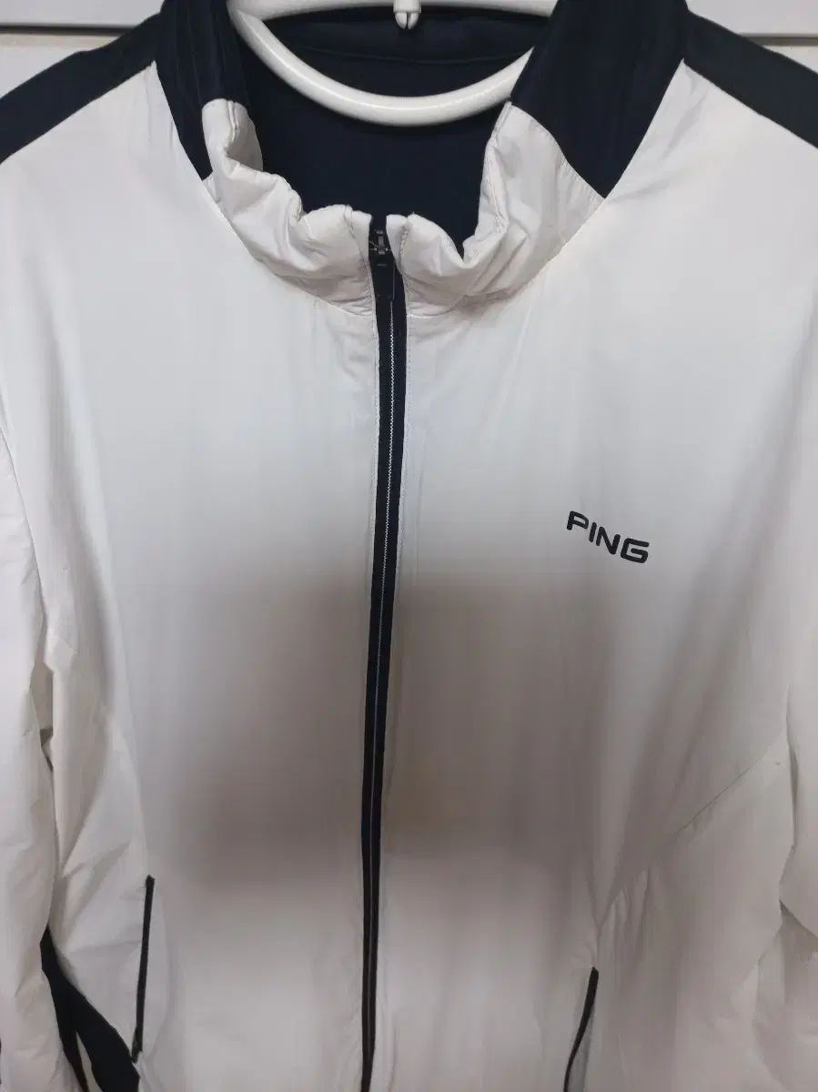 PING 핑 ゴルフ メンズ 白 ブラック ウィンドブレーカー ジャケット 100
