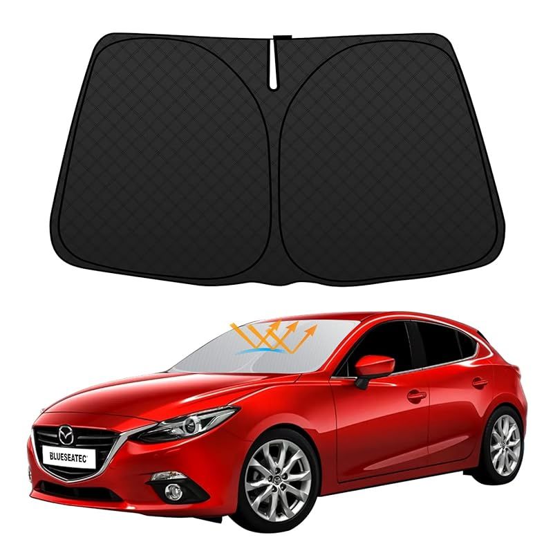 MAZDA3 純正サンシェード 付属ソフトケース 取説付き MAZDA3 純正サンシェード 付属ソフトケース 取説付き - メルカリ