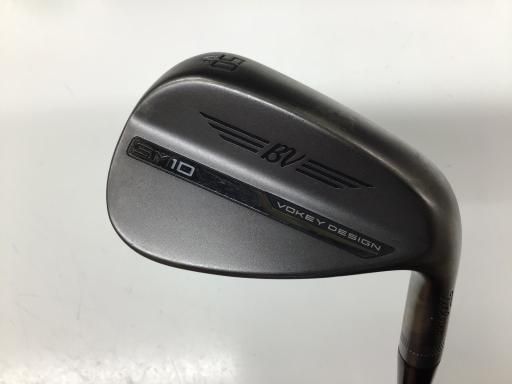 タイトリスト VOKEY SPIN MILLED SM10 ニッケル 50°|08°F ウェッジ WG Dynamic G フレックスS メンズ 男性用 右利き 右用 Cランク ゴルフクラブ