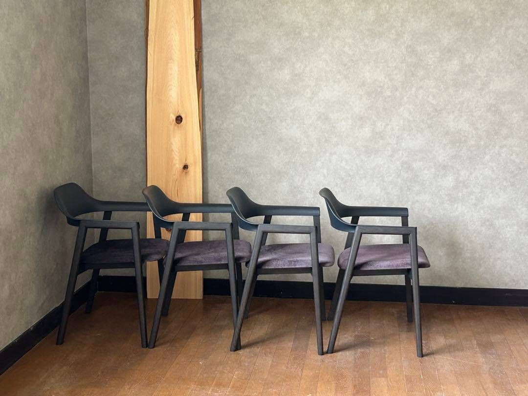 カンディハウス　CANDE HOUSE　アームチェア　肘付椅子　シンプル　SSZ カンディハウス CANDE HOUSE アームチェア 肘付椅子 シンプル SSZ