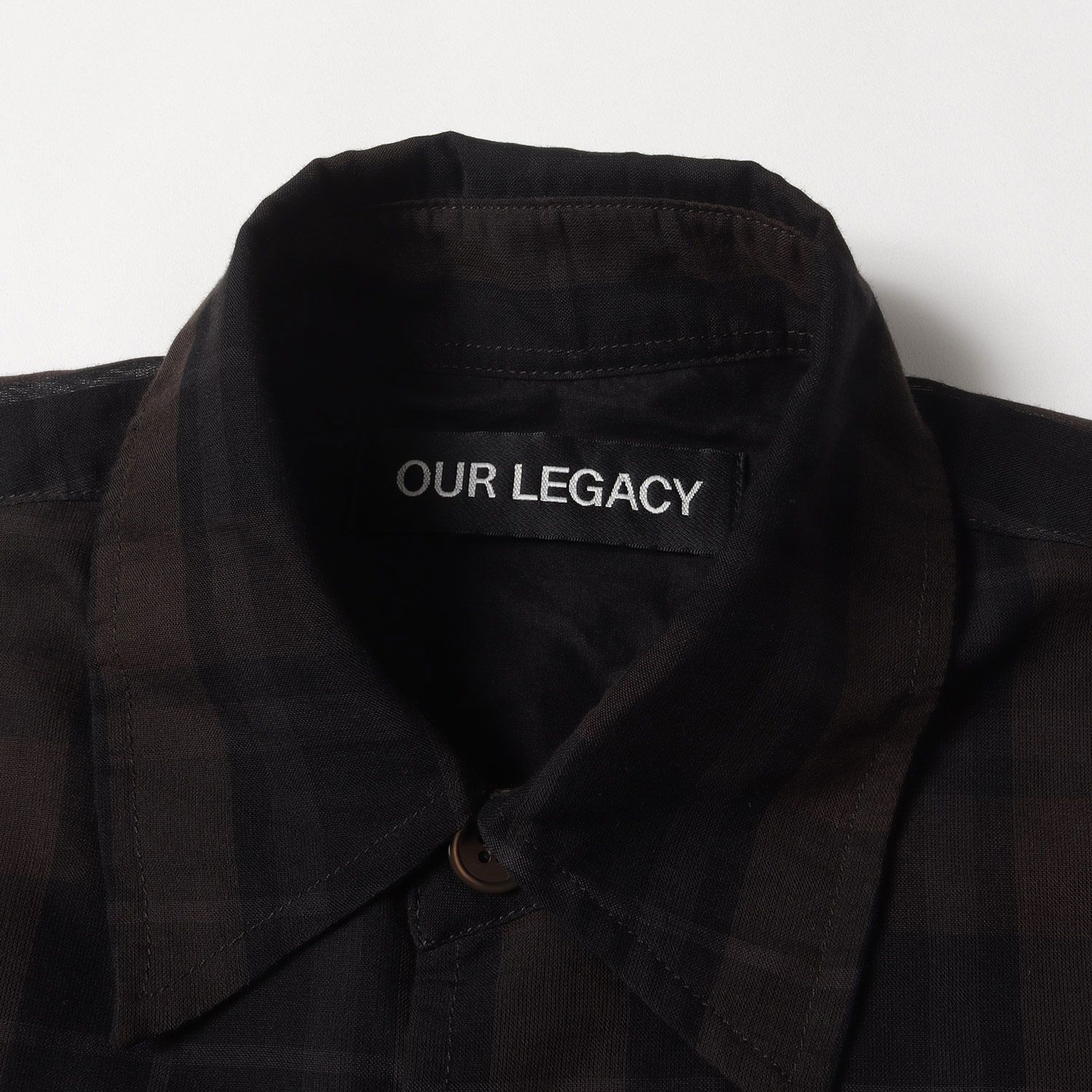 OUR LEGACY アワー レガシー シャツ サイズ:44 / 25SS シアー シャドー 
