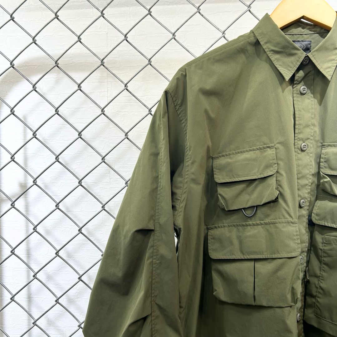 DAIWA PIER39 TECH ANGLER`S SHIRTS L/S ダイワ ダイワピア39