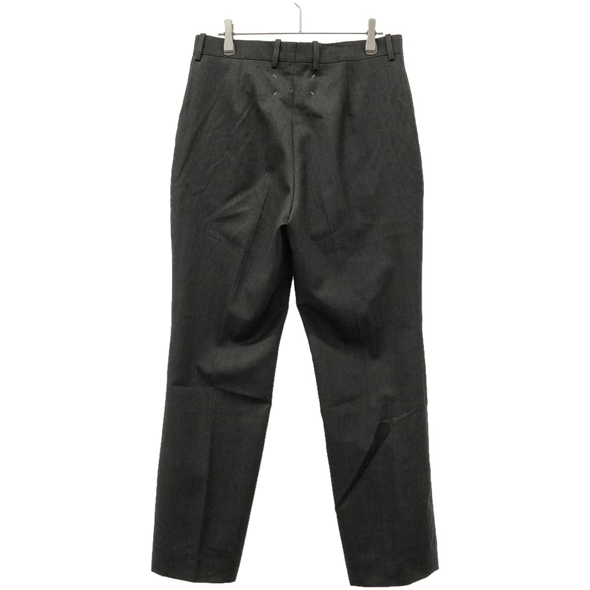 Maison Margiela14 メゾン マルジェラ 21AW ウールスラックスパンツ